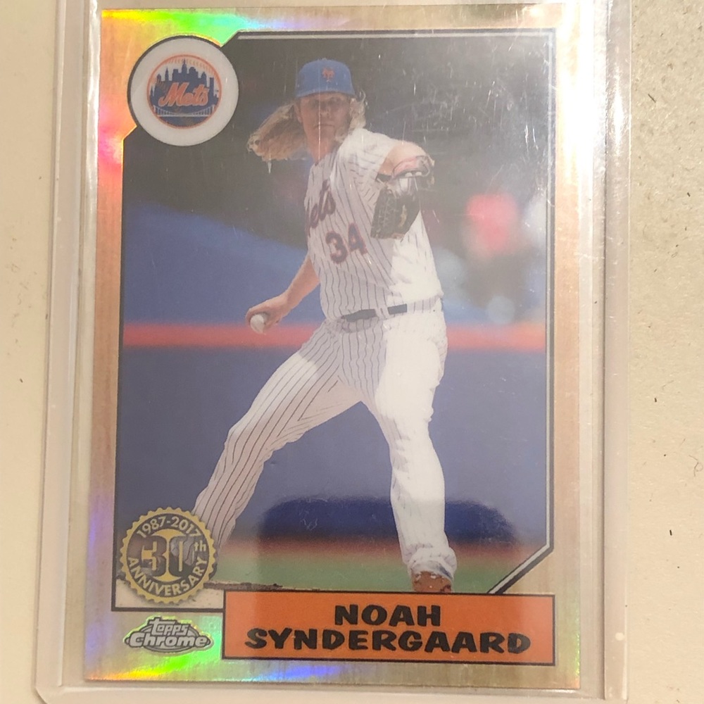 Noah Syndergaard New York Mets Baseball